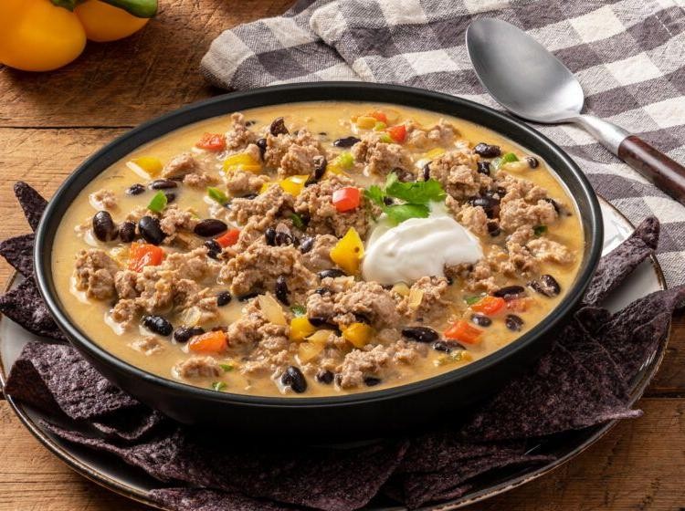 Southwestern White Chicken Chili