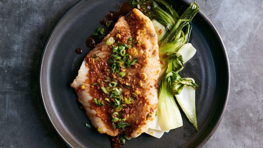 Soy Ginger Baked Mackerel