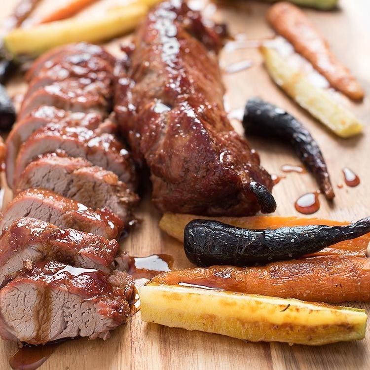 Soy Ginger Marinated Pork Loin