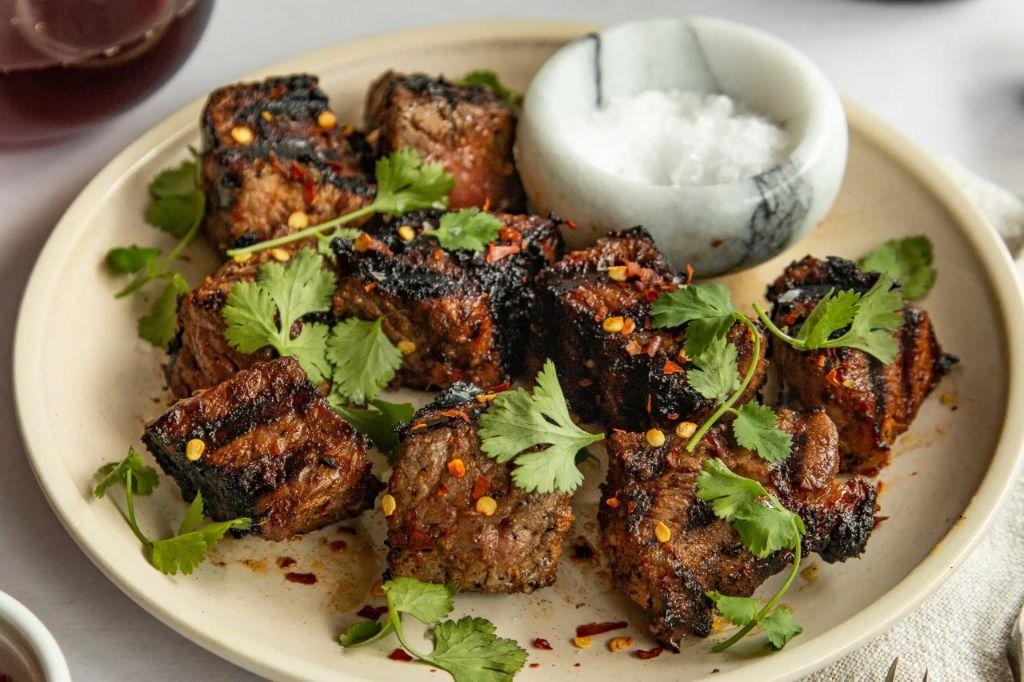 Soy and Ginger Steak Bites