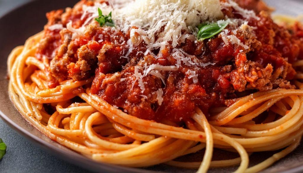 Spaghetti Bolognese with a Twist