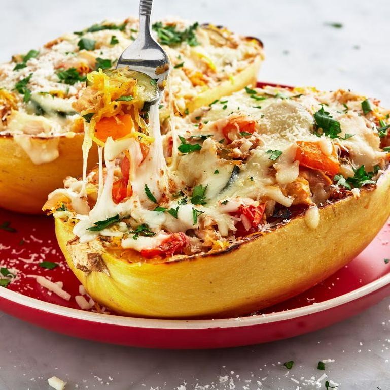 Spaghetti Squash Primavera