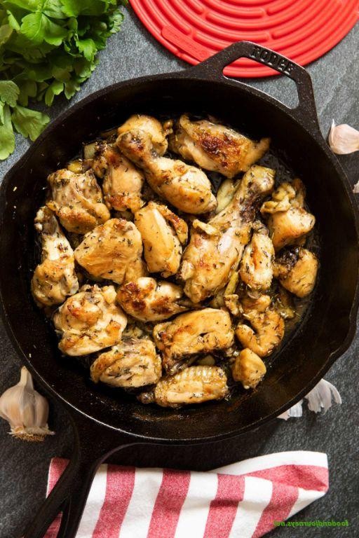 Spanish-Style Garlic Chicken