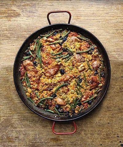 Spanish-Style Snail Paella