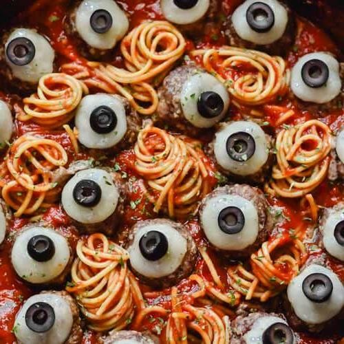 Spectral Spaghetti and Eyeballs