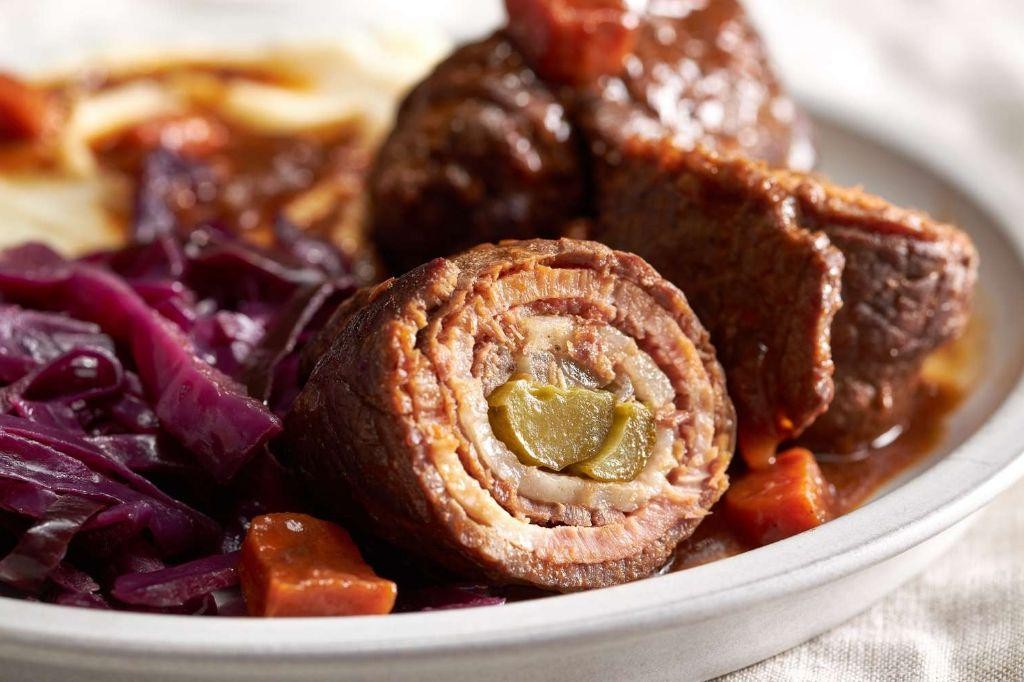 Speedy Beef Rouladen