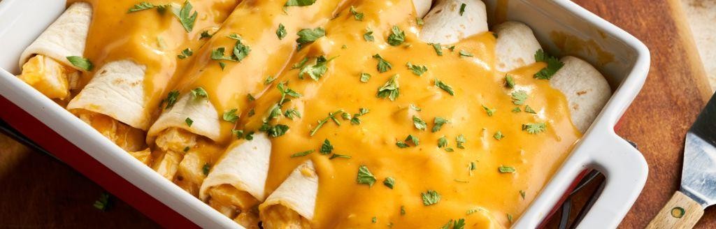 Speedy Chicken Enchilada Casserole