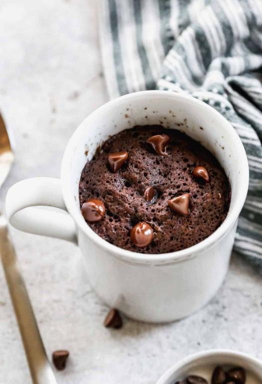 Speedy Chocolate Mug Cake