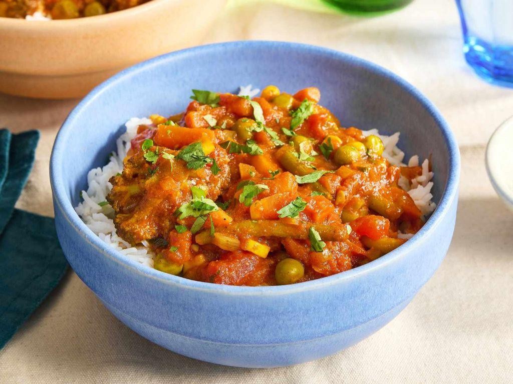Speedy Vegetable Curry