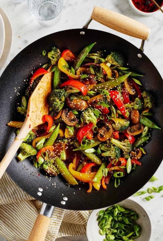 Speedy Vegetable Stir-Fry