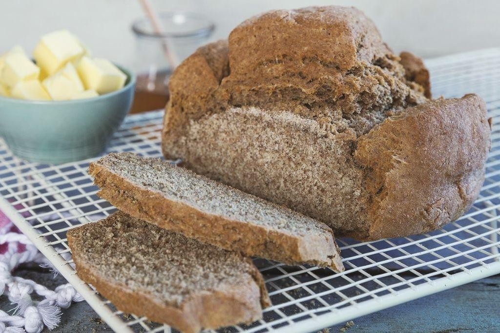 Spelt and Honey Low Salt Loaf