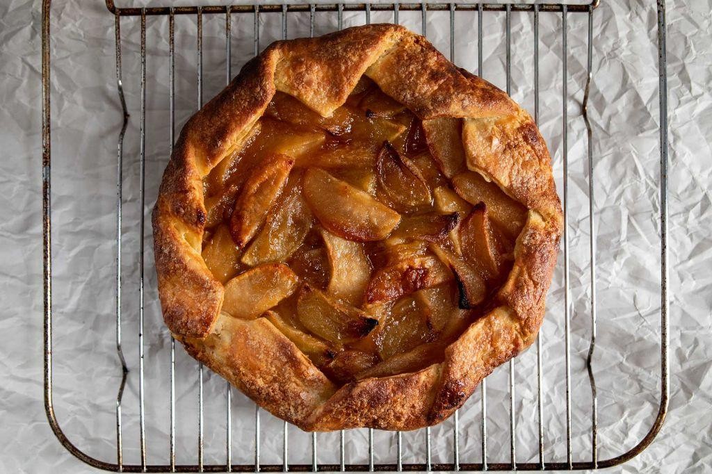 Spiced Apple and Ginger Galette