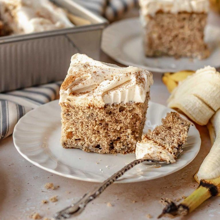 Spiced Banana Layer Cake