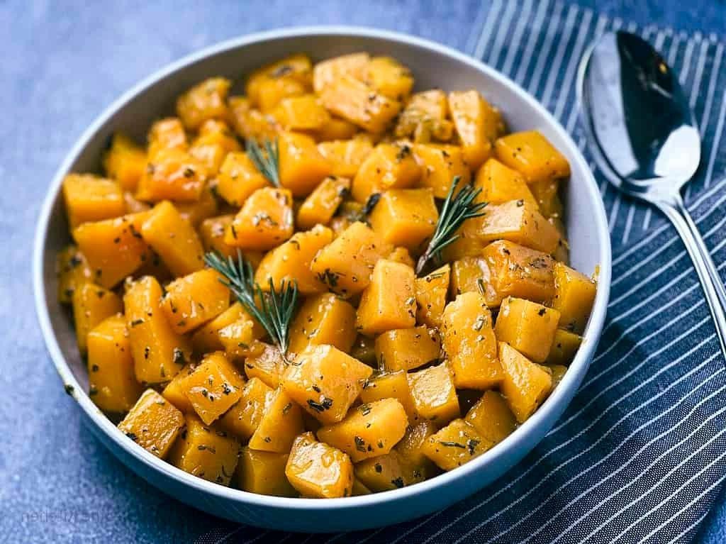 Spiced Butternut Squash and Apple Cider