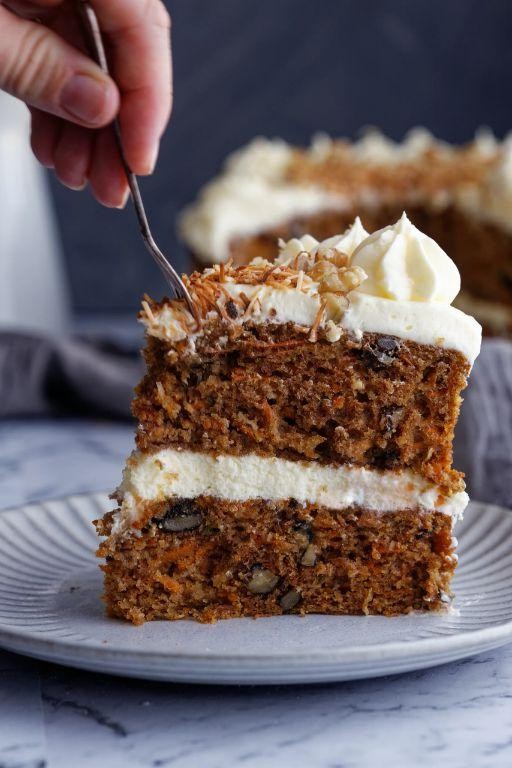 Spiced Carrot Slow Cooker Cake