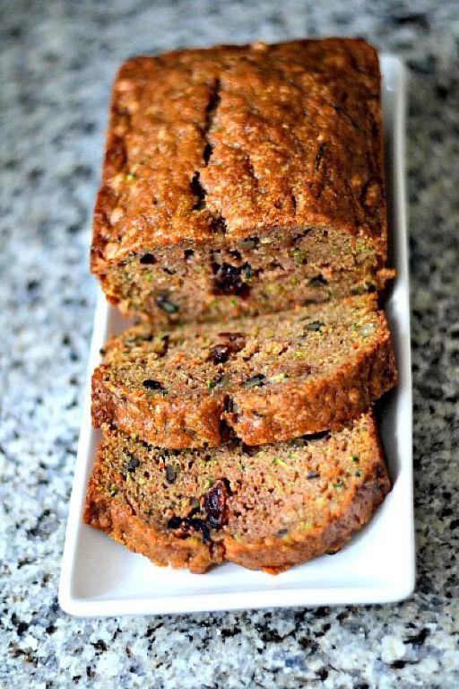 Spiced Carrot Zucchini Bread