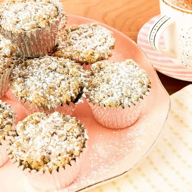Spiced Chai Coffee Muffin Cake