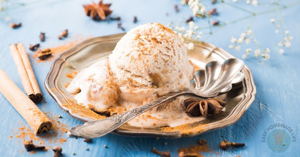 Spiced Chai Ice Cream Balls
