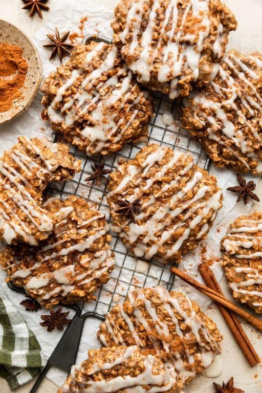 Spiced Chai Protein Cookies