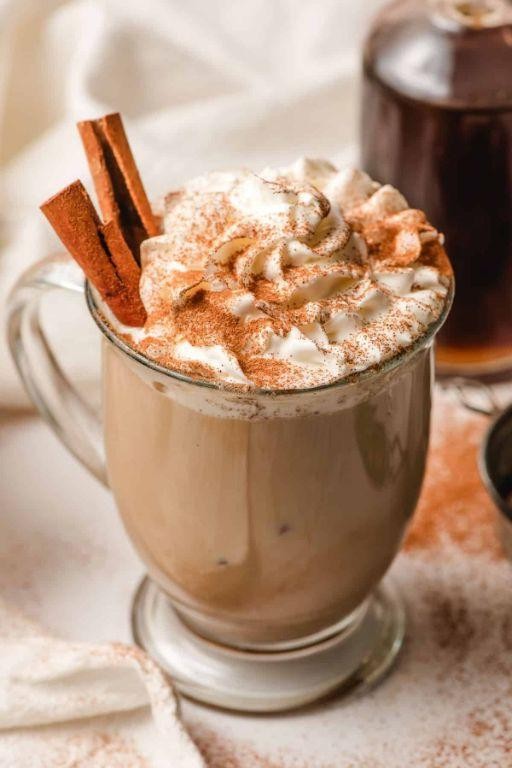 Spiced Cinnamon Latte