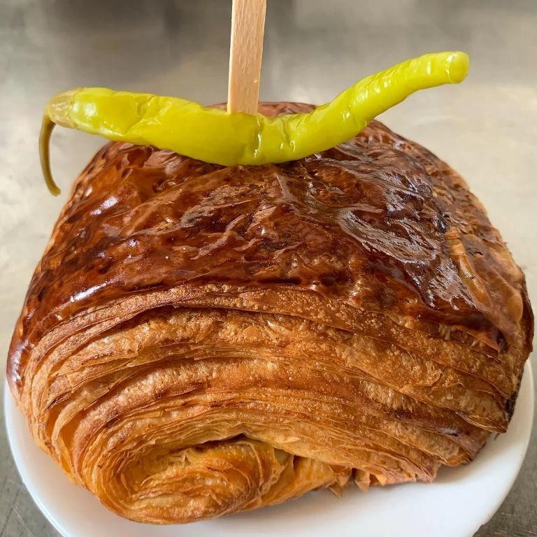 Spiced Cuban Coffee Croissants