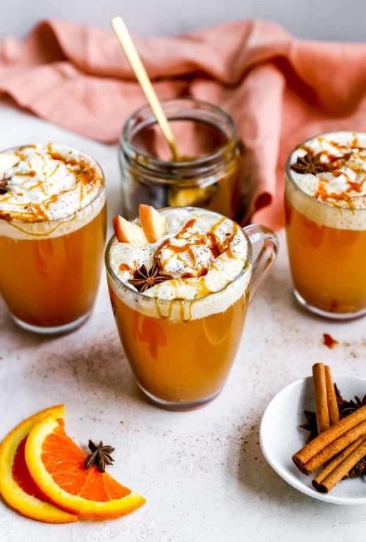 Spiced Gala Apple Cider