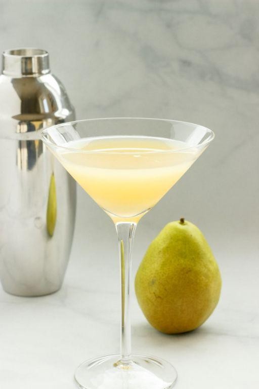 Spiced Ginger Pear Martini