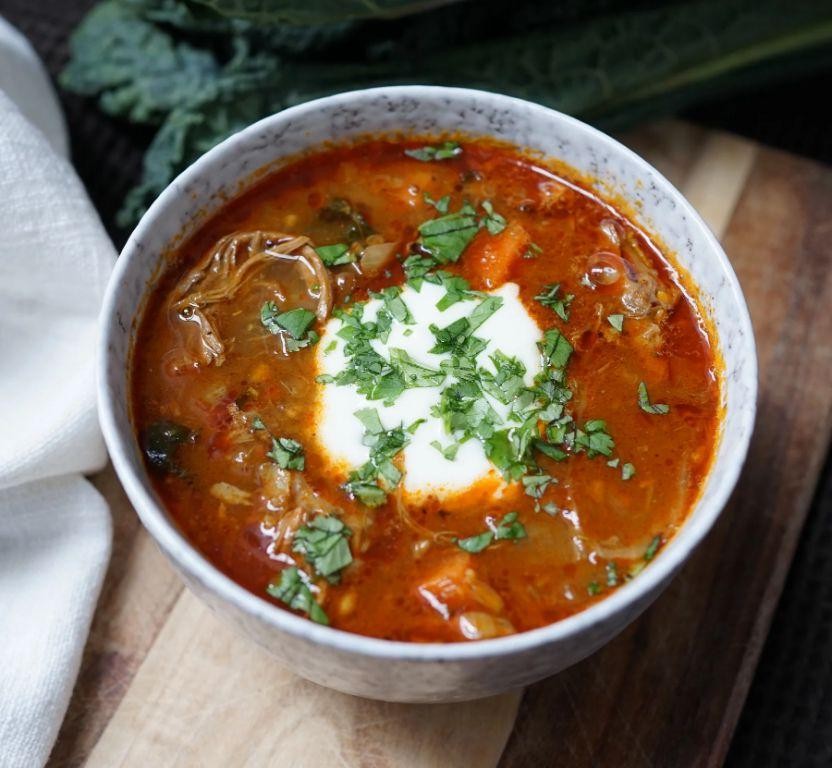 Spiced Lamb and Lentil Soup