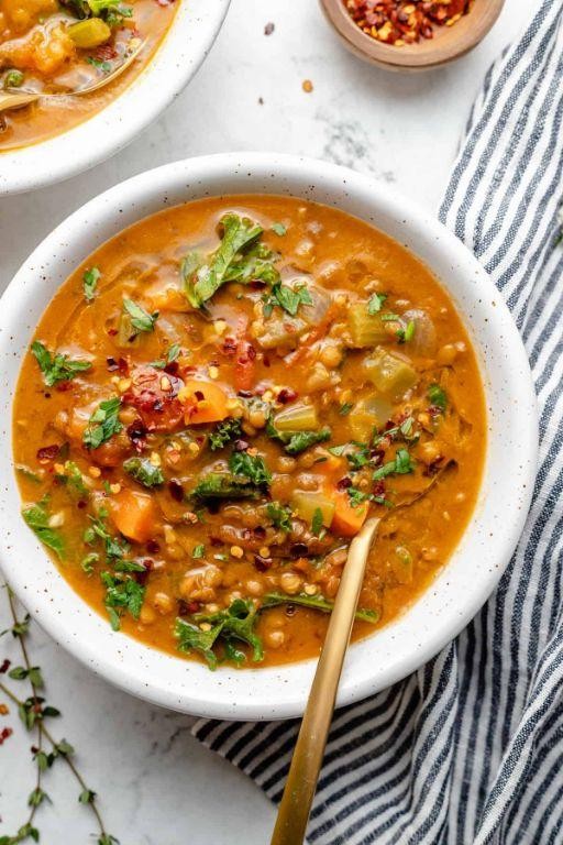 Spiced Lentil Soup
