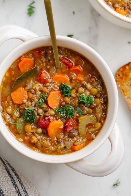 Spiced Lentil and Quinoa Stew