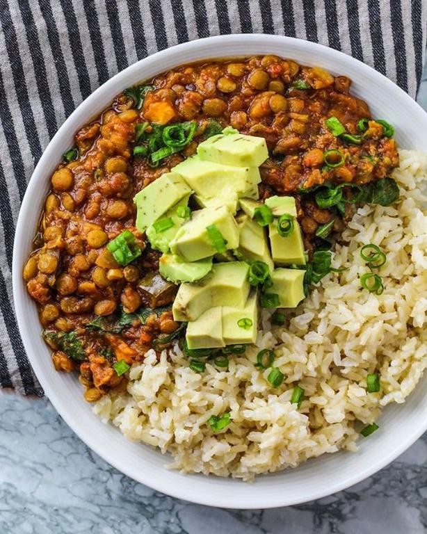 Spiced Lentil and Vegetable Stew