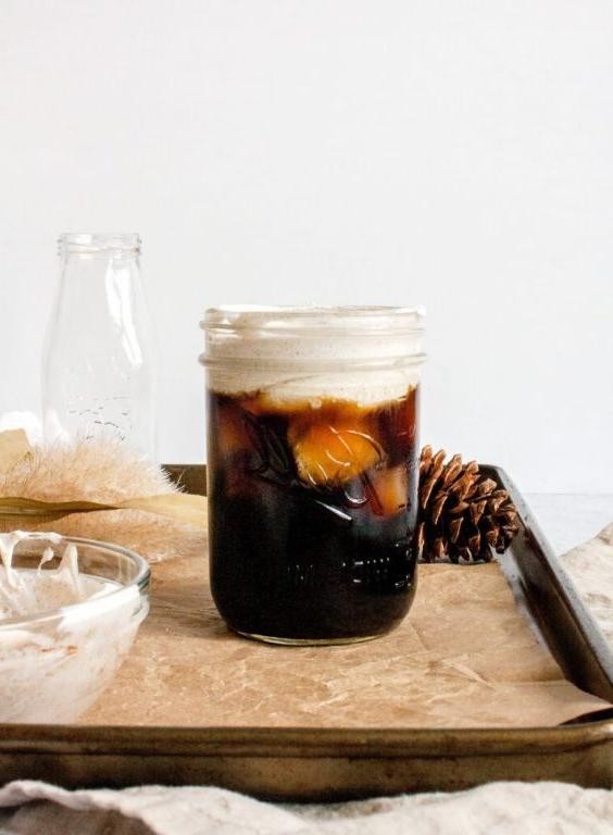 Spiced Maple Cold Brew Concentrate