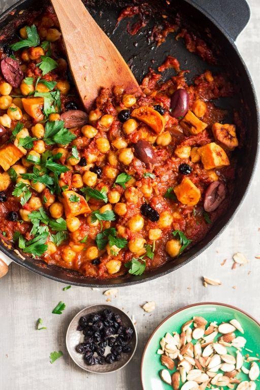 Spiced Mediterranean Chickpea Stew