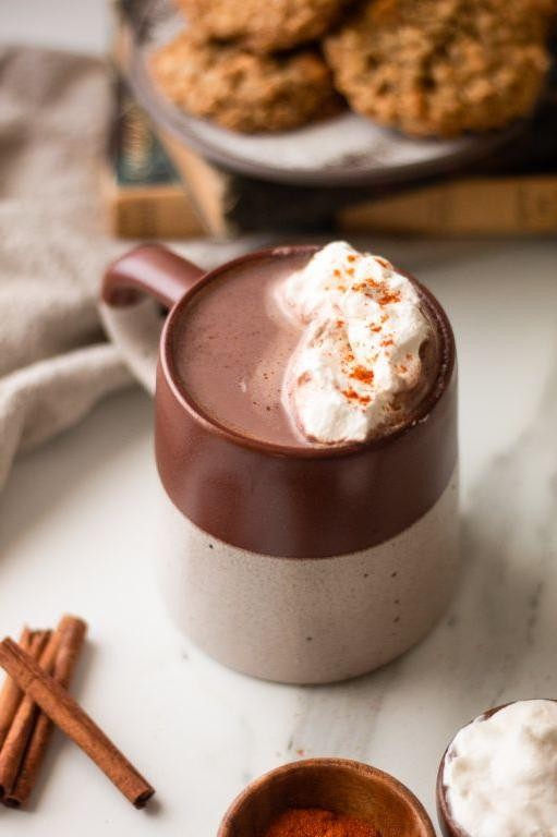 Spiced Mexican Hot Chocolate