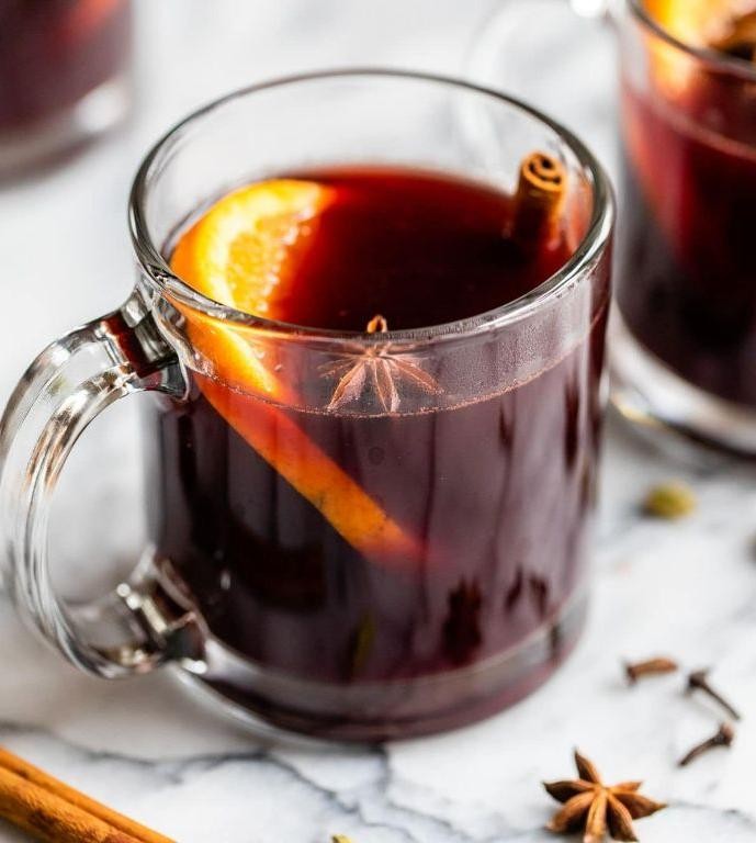 Spiced Mulled Wine
