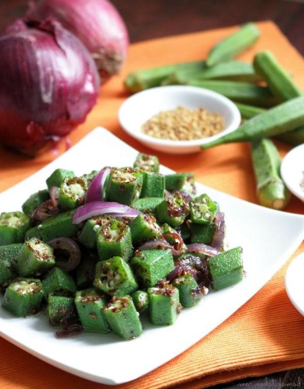 Spiced Okra Immune Tonic
