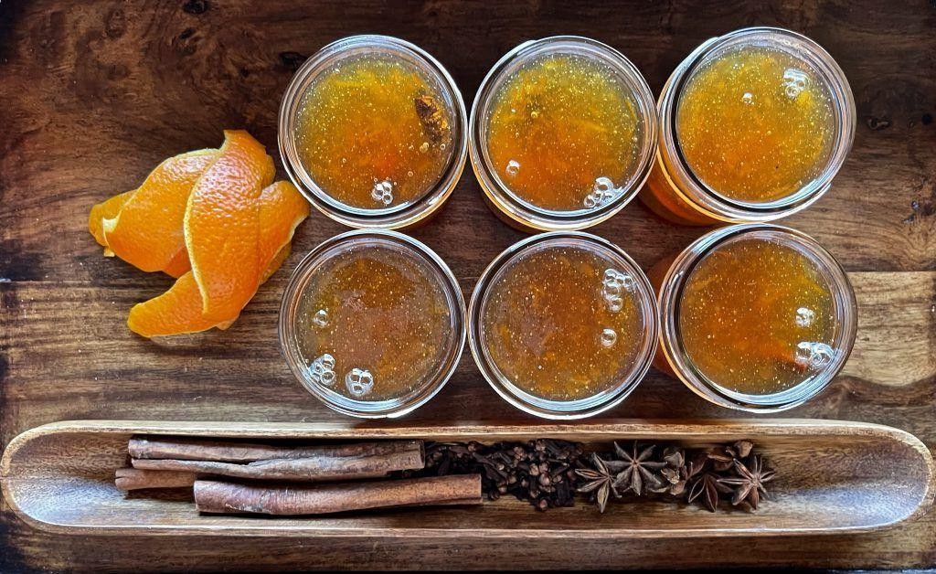 Spiced Orange Pulp Marmalade