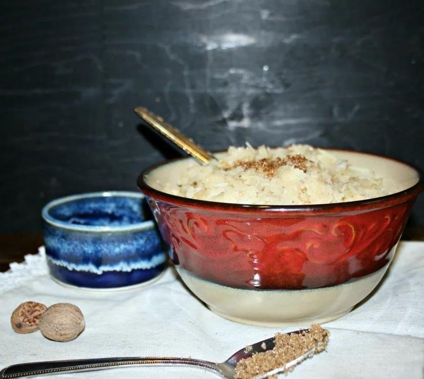 Spiced Parsnip Puree with Nutmeg