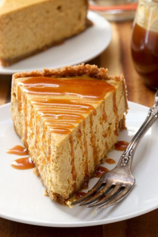 Spiced Pumpkin Cheesecake