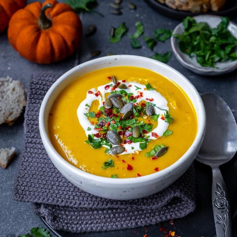 Spiced Pumpkin Soup Shots