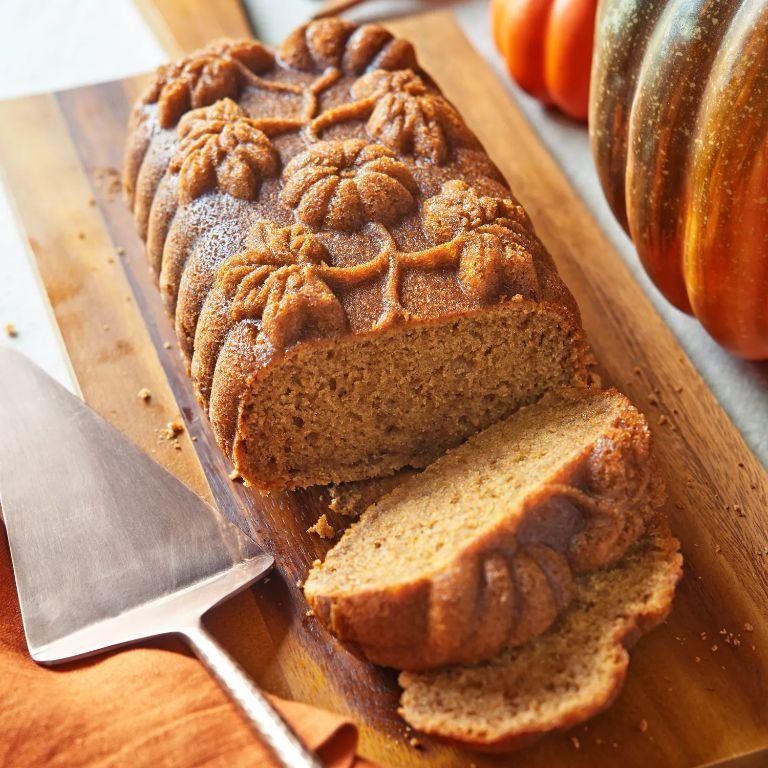 Spiced Sugar Pumpkin Bread
