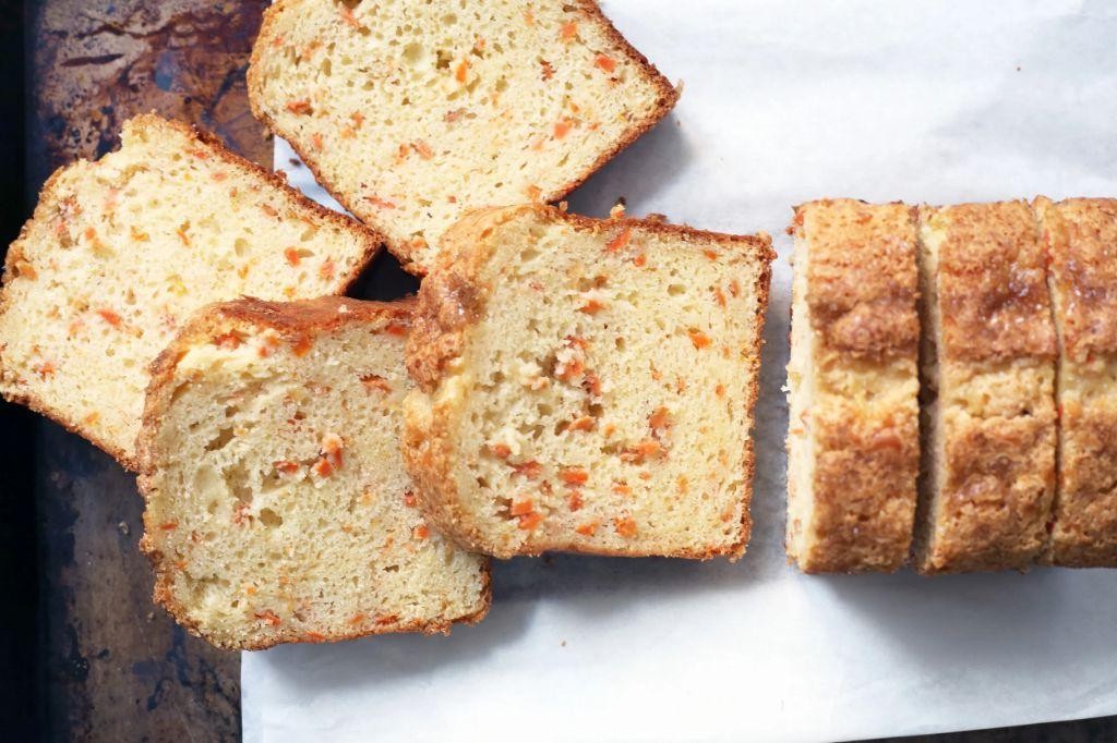 Spiced Yogurt Carrot Bread