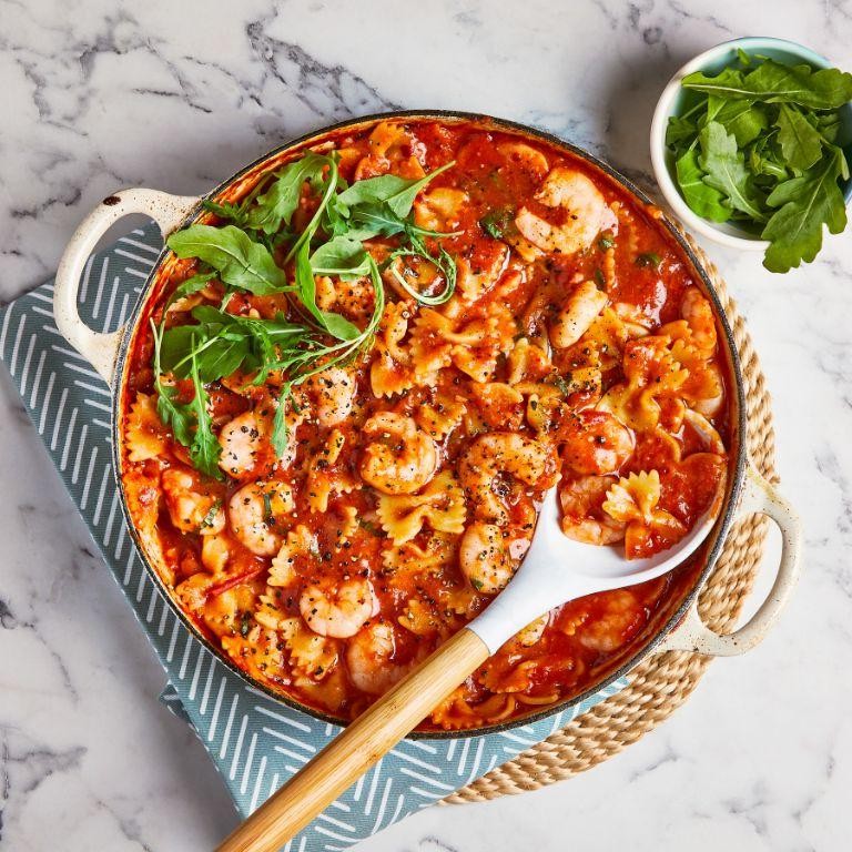 Spicy Arrabbiata Farfalle