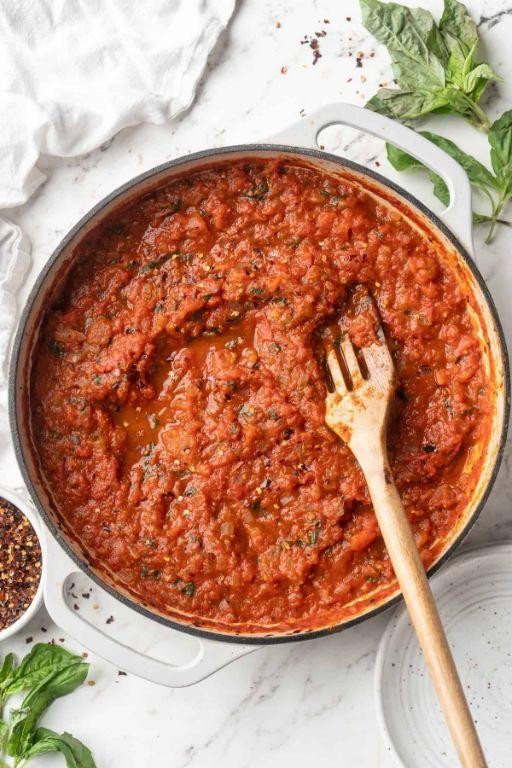 Spicy Arrabbiata Sauce