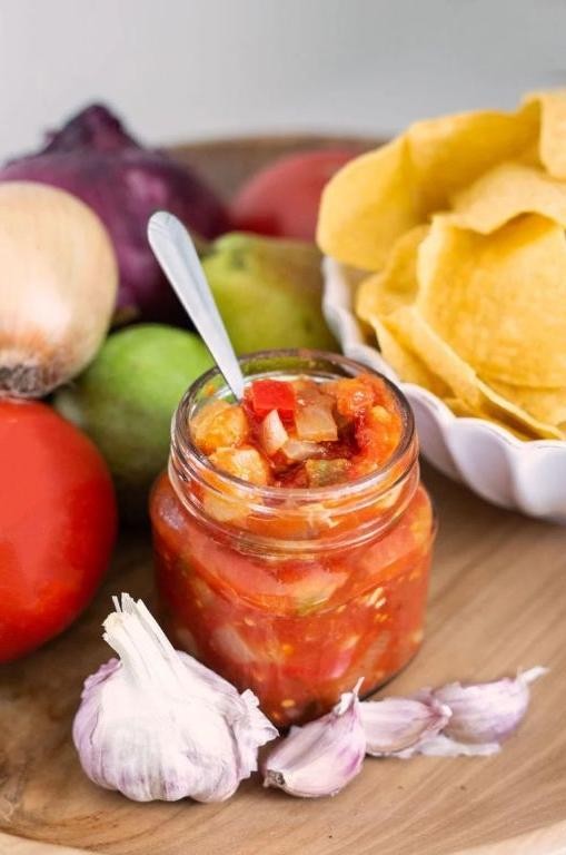 Spicy Asian Pear Salsa
