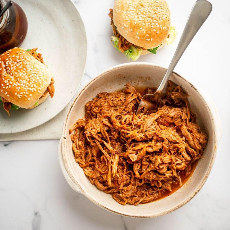 Spicy BBQ Pulled Pork Loin