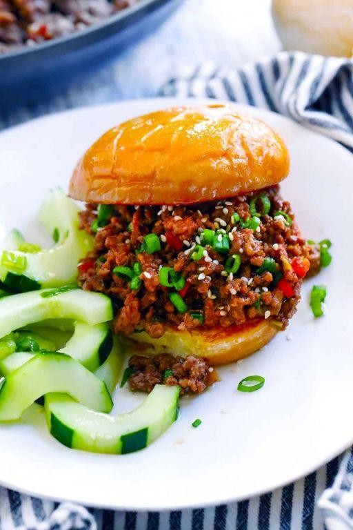 Spicy BBQ Sloppy Joes