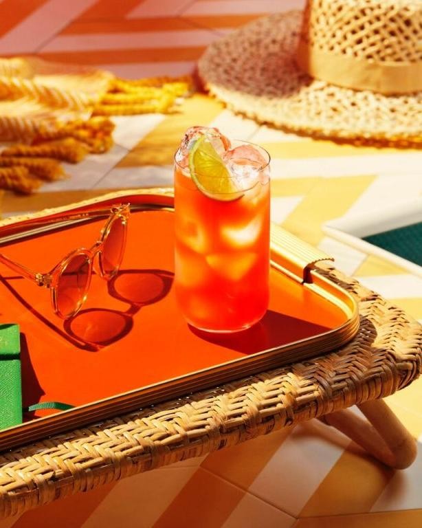 Spicy Bacardi Rum Punch