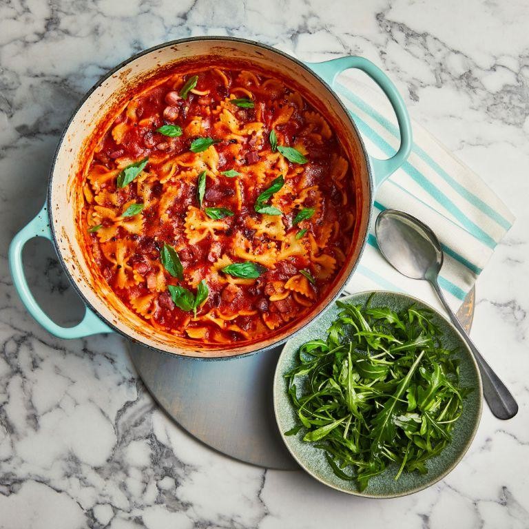 Spicy Bacon Arrabbiata