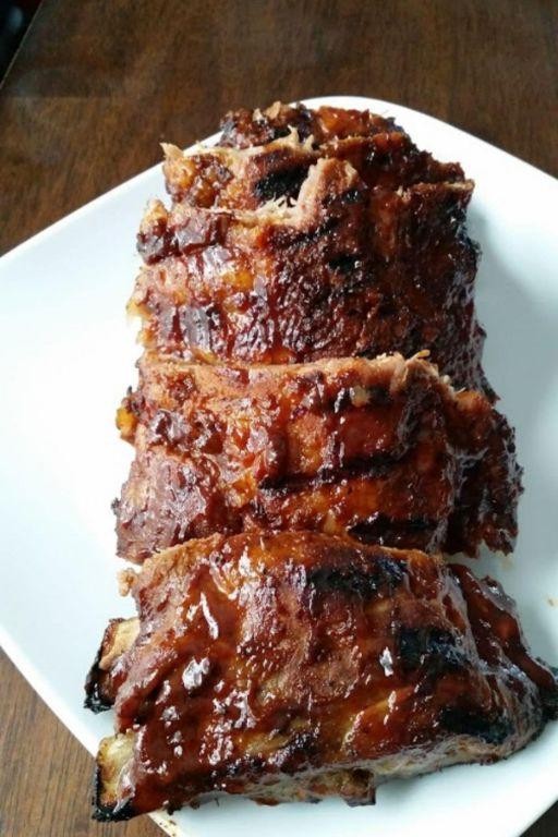 Spicy Barbecue Oven Ribs
